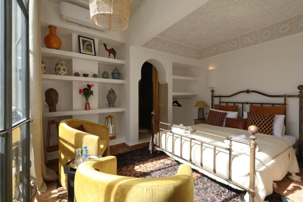 103Riad Pool Rooftop & Hammam Marakeş Dış mekan fotoğraf