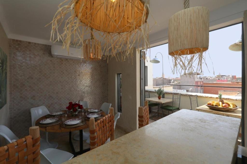 103Riad Pool Rooftop & Hammam Marakeş Dış mekan fotoğraf