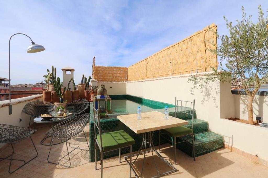 103Riad Pool Rooftop & Hammam Marakeş Dış mekan fotoğraf