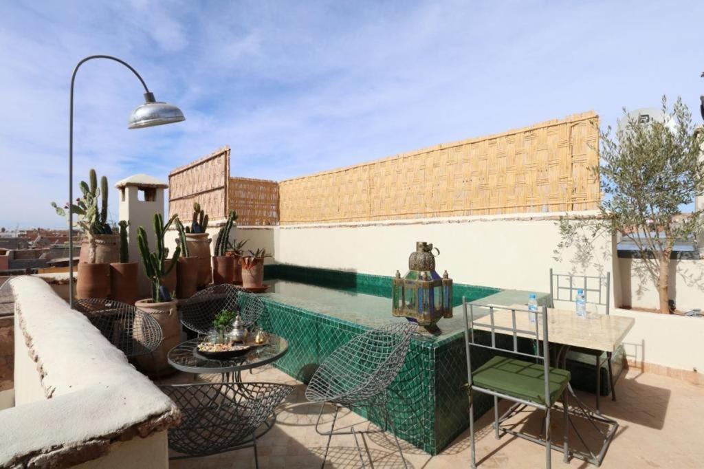 103Riad Pool Rooftop & Hammam Marakeş Dış mekan fotoğraf