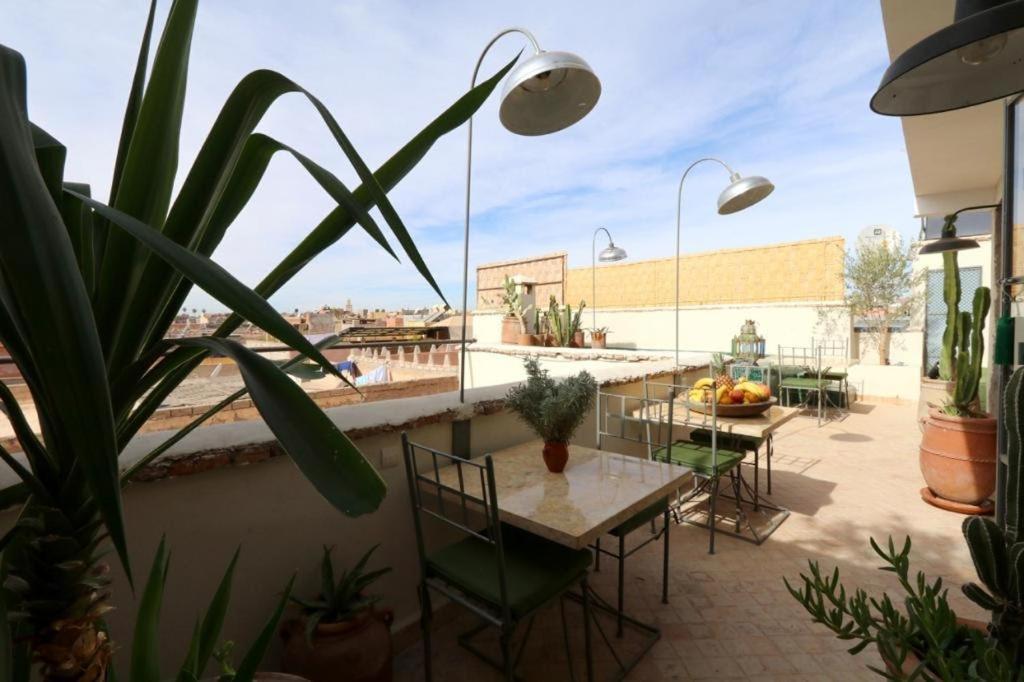 103Riad Pool Rooftop & Hammam Marakeş Dış mekan fotoğraf