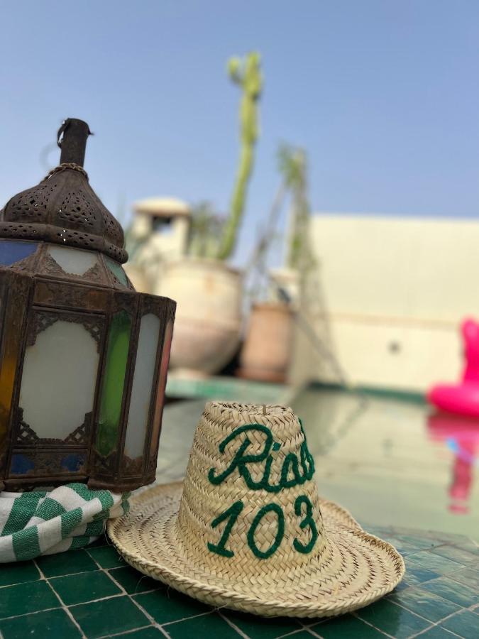 103Riad Pool Rooftop & Hammam Marakeş Dış mekan fotoğraf